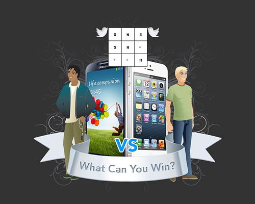 Come Play SMS Campaign Graphic